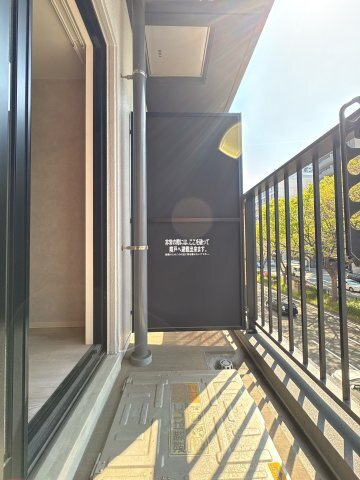 【バルコニー】 | The 9th Residence Sakae Side