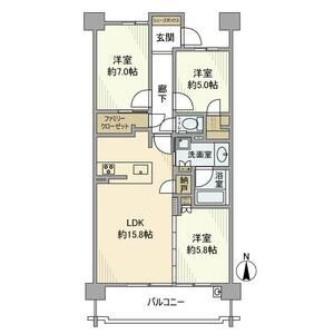 【区画図】 | プレティナレジデンス旭丘