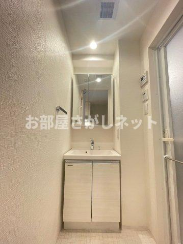 DIPS大山東町2【おとり物件なし】#学生・社会人にオススメ！初期費用分割払いOK！の独立洗面台