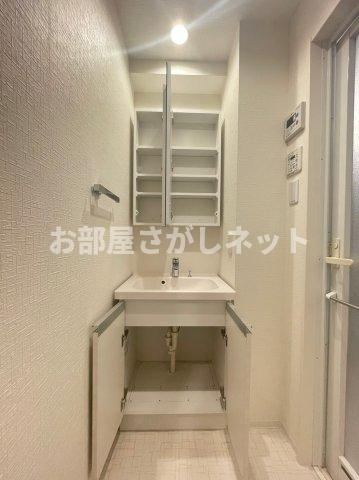 DIPS大山東町2【おとり物件なし】#学生・社会人にオススメ！初期費用分割払いOK！の独立洗面台