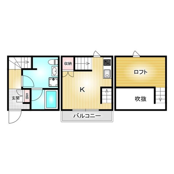 【間取り】 | Casa Grigio(カーサグリージョ)