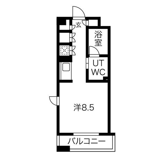 【間取り】 | 白川公園パークマンション