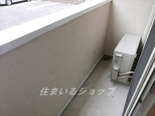 アート・ハウス　弐番館のバルコニー