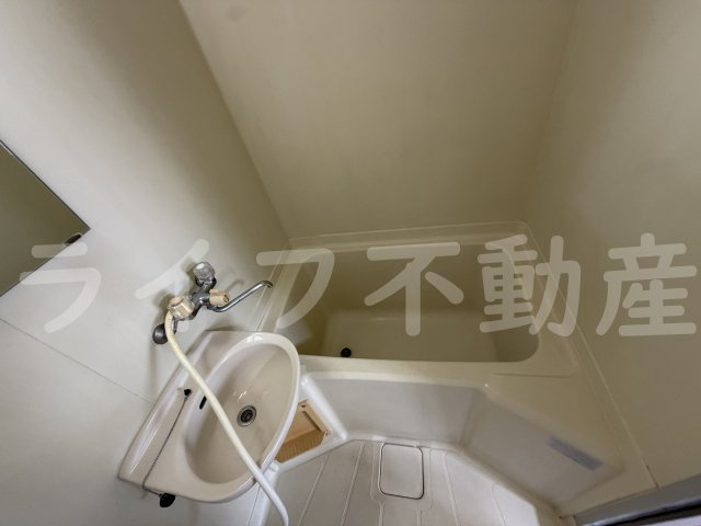シティハイム森ノ宮の浴室