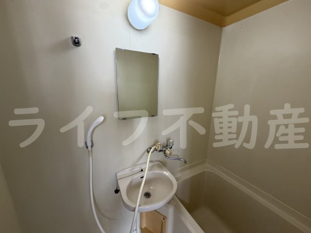 シティハイム森ノ宮の洗面所