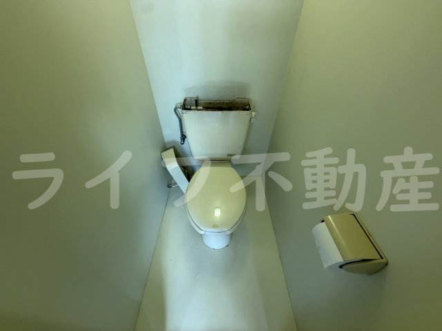 シティハイム森ノ宮のトイレ