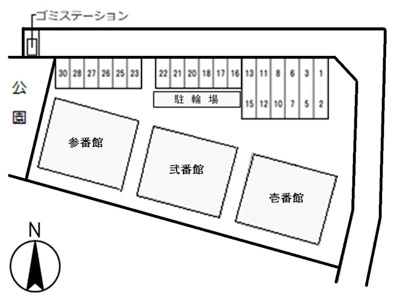 【区画図】 | さにぃてらす’03　壱番館