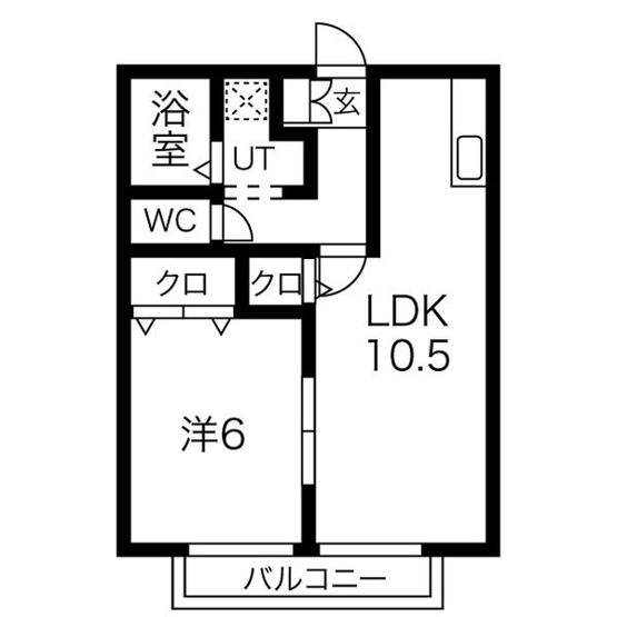 【間取り】 | エスティアム城西