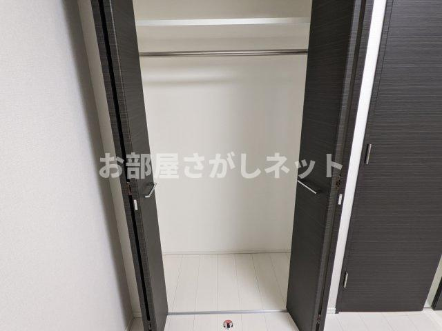 プレミアムキューブ新中野の収納