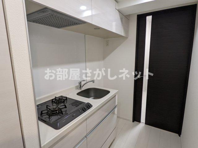 プレミアムキューブ新中野のキッチン