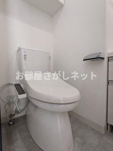 プレミアムキューブ新中野のトイレ