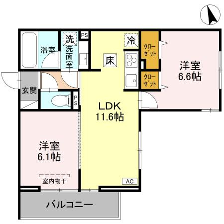 【間取り】 | TORISIA新河岸