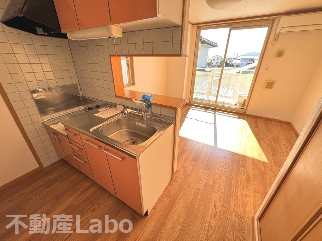 ソレイユ北島ⅡCのキッチン