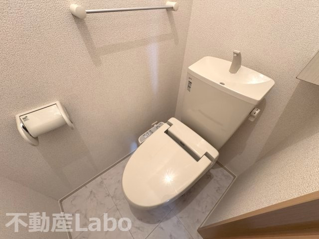 ソレイユ北島ⅡCのトイレ