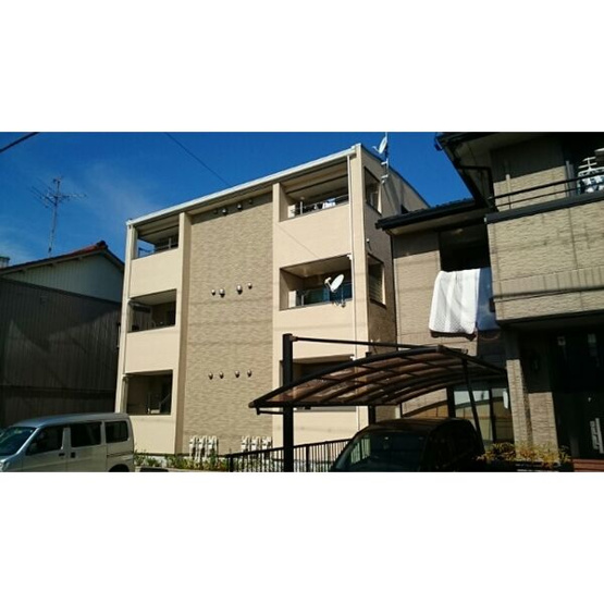 【外観パース】 | シェモア角割