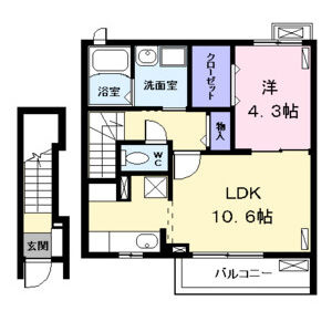 【間取り】 | 楓