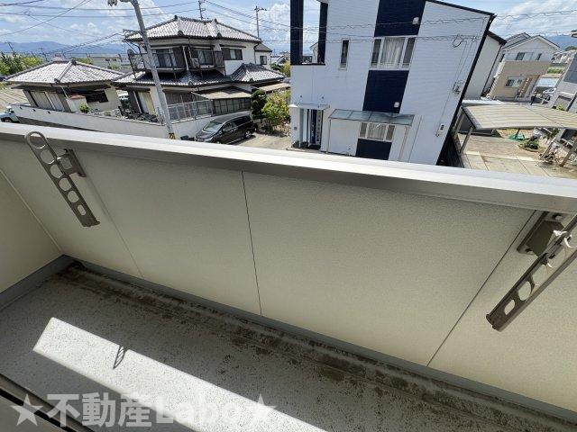 田園通りのバルコニー