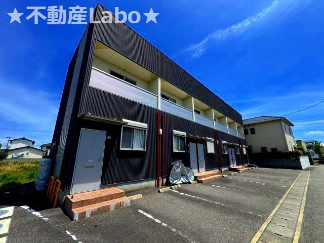 田園通りの外観