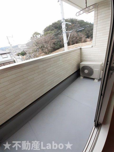 ルタン宮津　Ｃのバルコニー