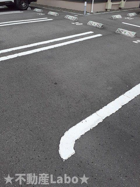 ルタン宮津　Ｃの駐車場