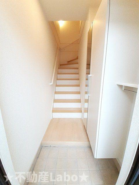 ルタン宮津　Ｃの玄関