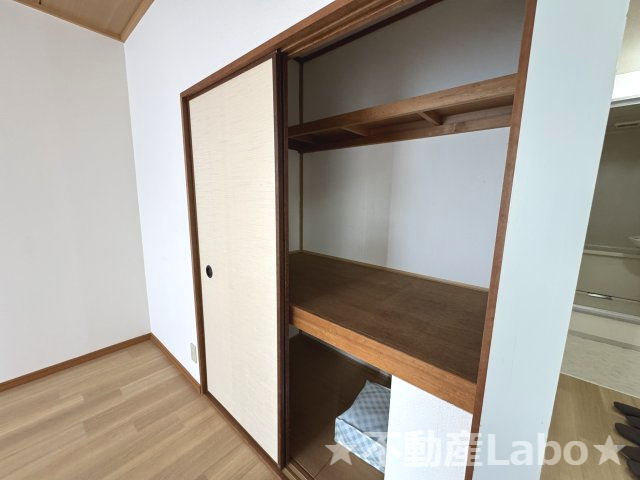 セジュール住吉A棟の収納