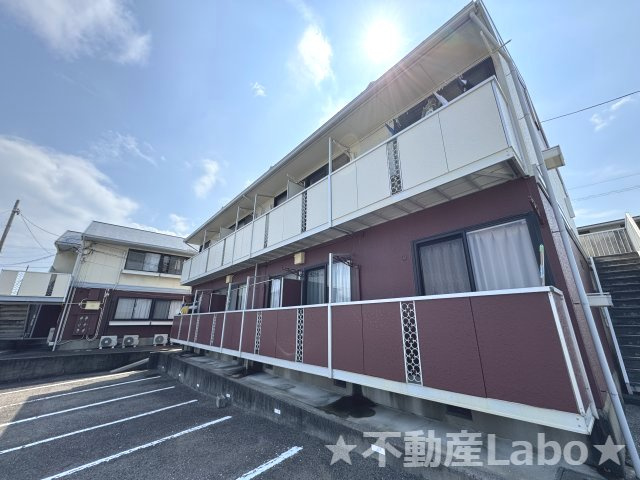 セジュール住吉A棟の外観