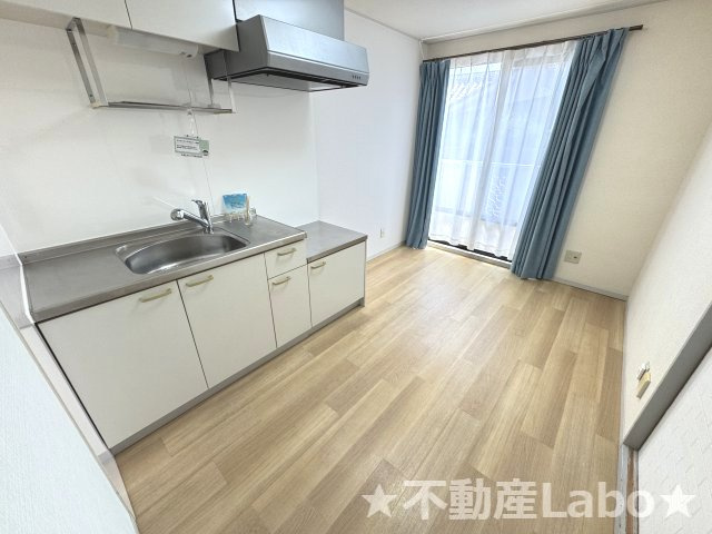 セジュール住吉A棟のキッチン