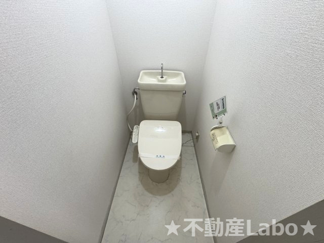 セジュール住吉A棟のトイレ