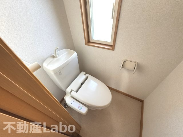 キャプリコートAのトイレ