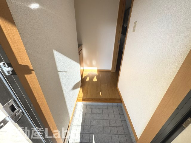 キャプリコートAの玄関