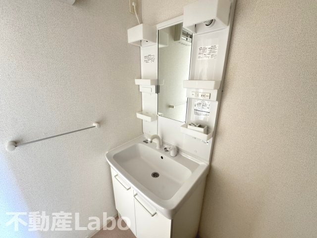 グラチチュードⅣの洗面所