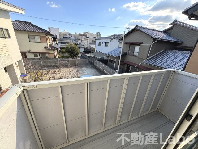 カーザモラエスのバルコニー