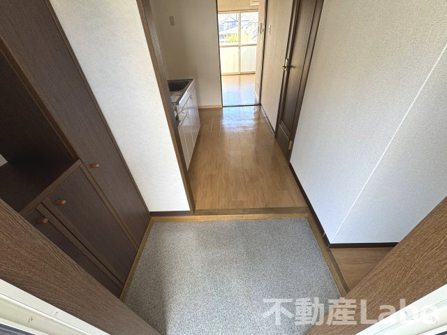 カーザモラエスの玄関