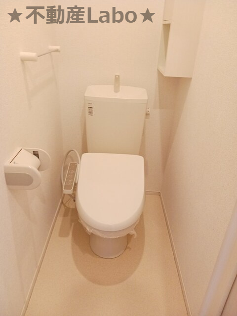 ロータス南島田Cのトイレ