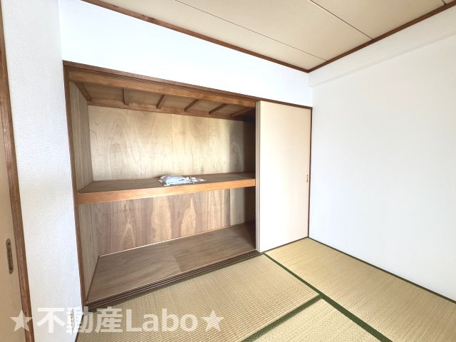 第1サニーハイツの収納