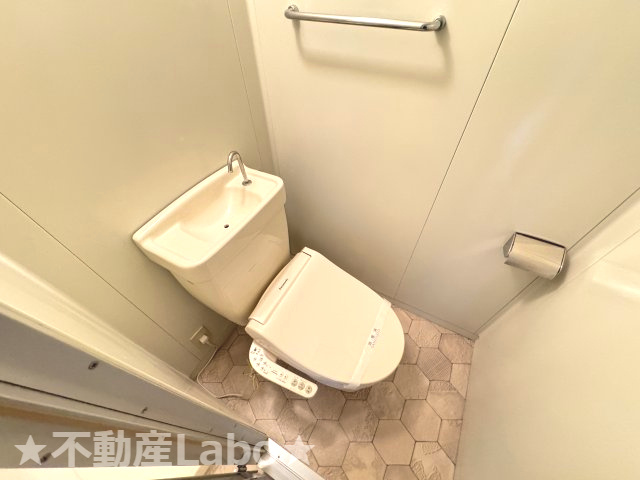第1サニーハイツのトイレ