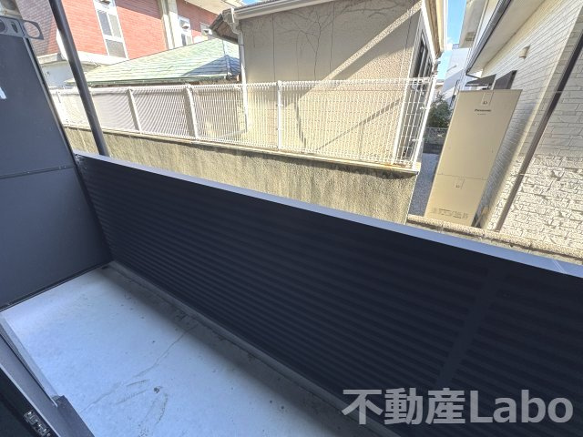 ピース・ルーチェのバルコニー