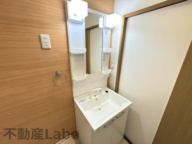 リブライフ大原の洗面所
