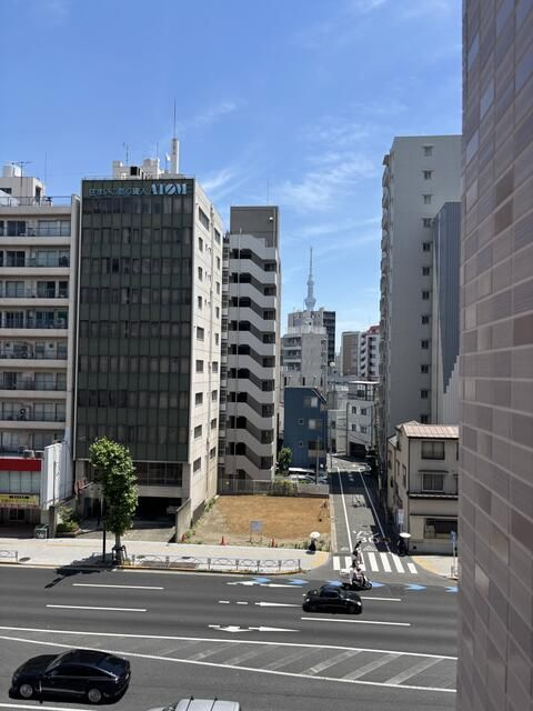 スプランディッド上野Ｎｏｒｔｈの展望