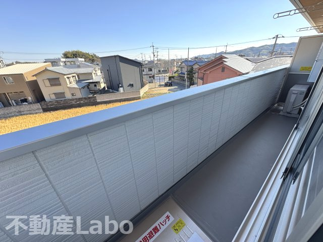 Ｏｒｉｅｎｓのバルコニー