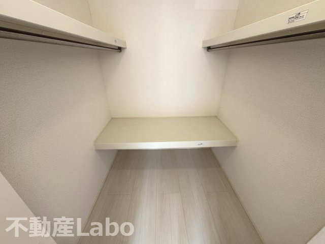 フレシールウッドの収納