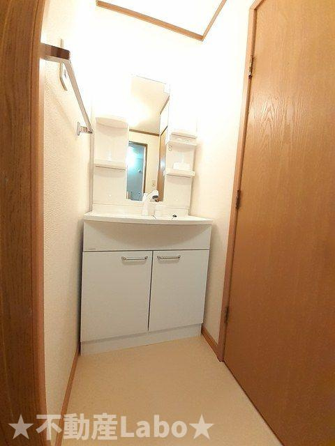 ジュネス９９Ａの洗面所