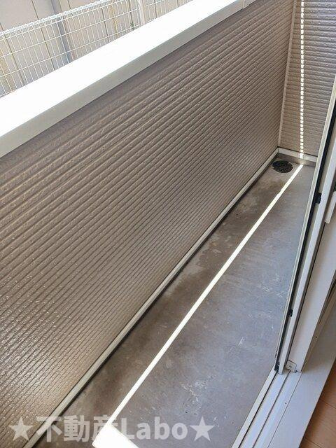めぞん一刻のバルコニー