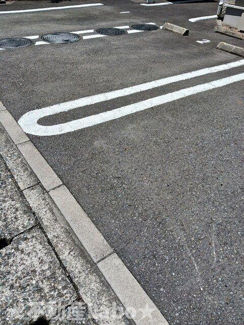 めぞん一刻の駐車場