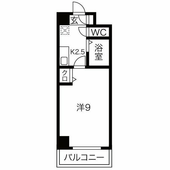 【間取り】 | ファミール今池