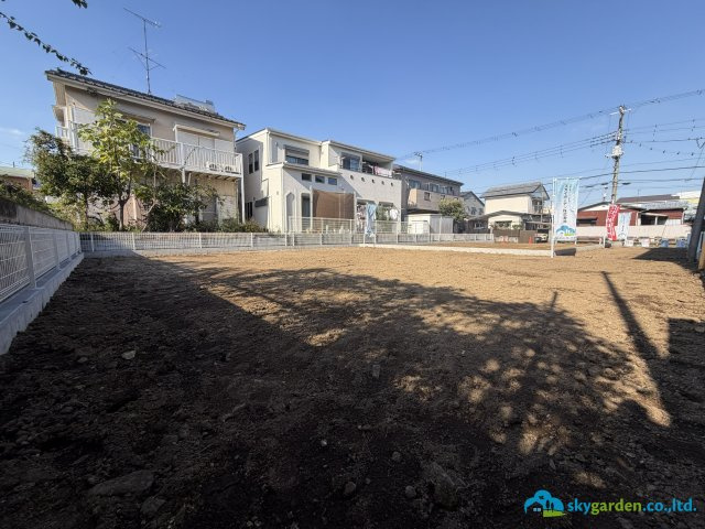 平塚市御殿1丁目　売地No.2