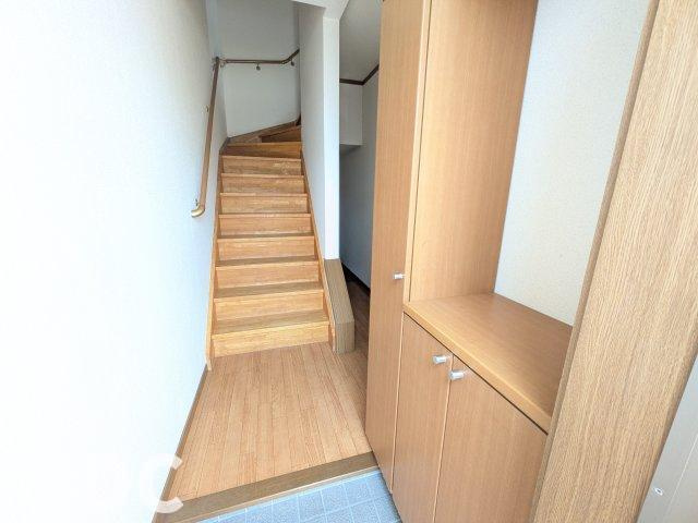 ラフィネ北島の玄関