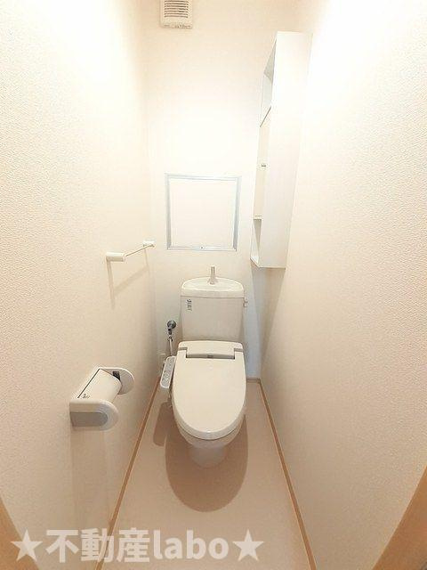 サンパティークパレス　Ａのトイレ