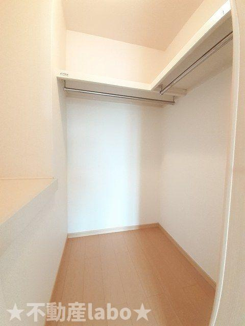 サンパティークパレス　Ａの収納